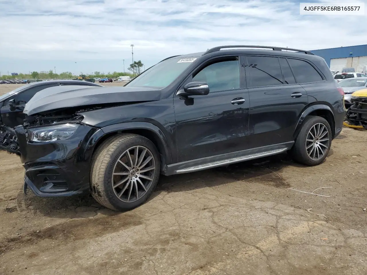 2024 Mercedes-Benz Gls 450 4Matic VIN: 4JGFF5KE6RB165577 Lot: 56456895