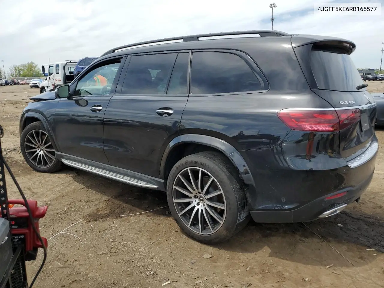 2024 Mercedes-Benz Gls 450 4Matic VIN: 4JGFF5KE6RB165577 Lot: 56456895