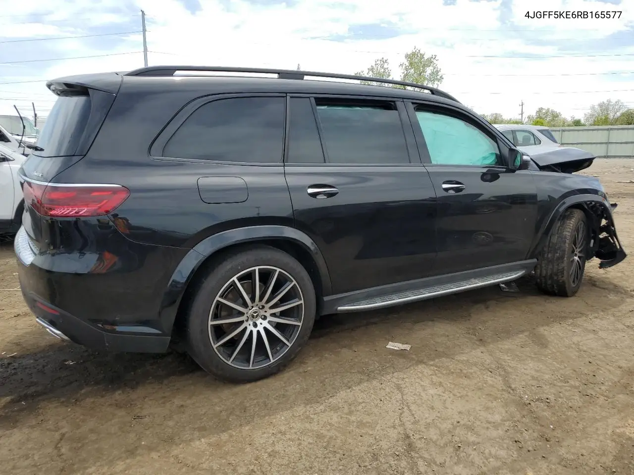 2024 Mercedes-Benz Gls 450 4Matic VIN: 4JGFF5KE6RB165577 Lot: 56456895