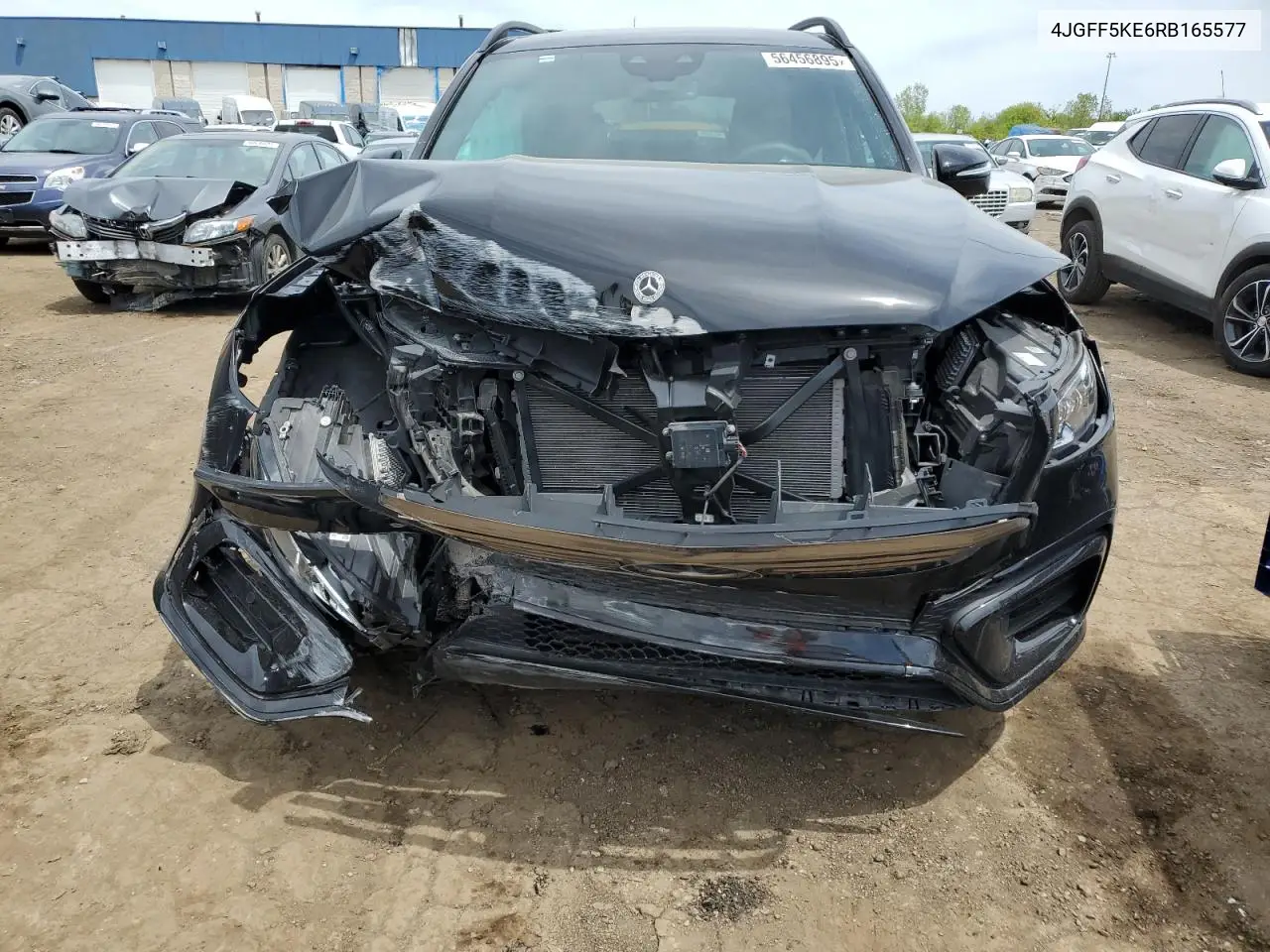 2024 Mercedes-Benz Gls 450 4Matic VIN: 4JGFF5KE6RB165577 Lot: 56456895