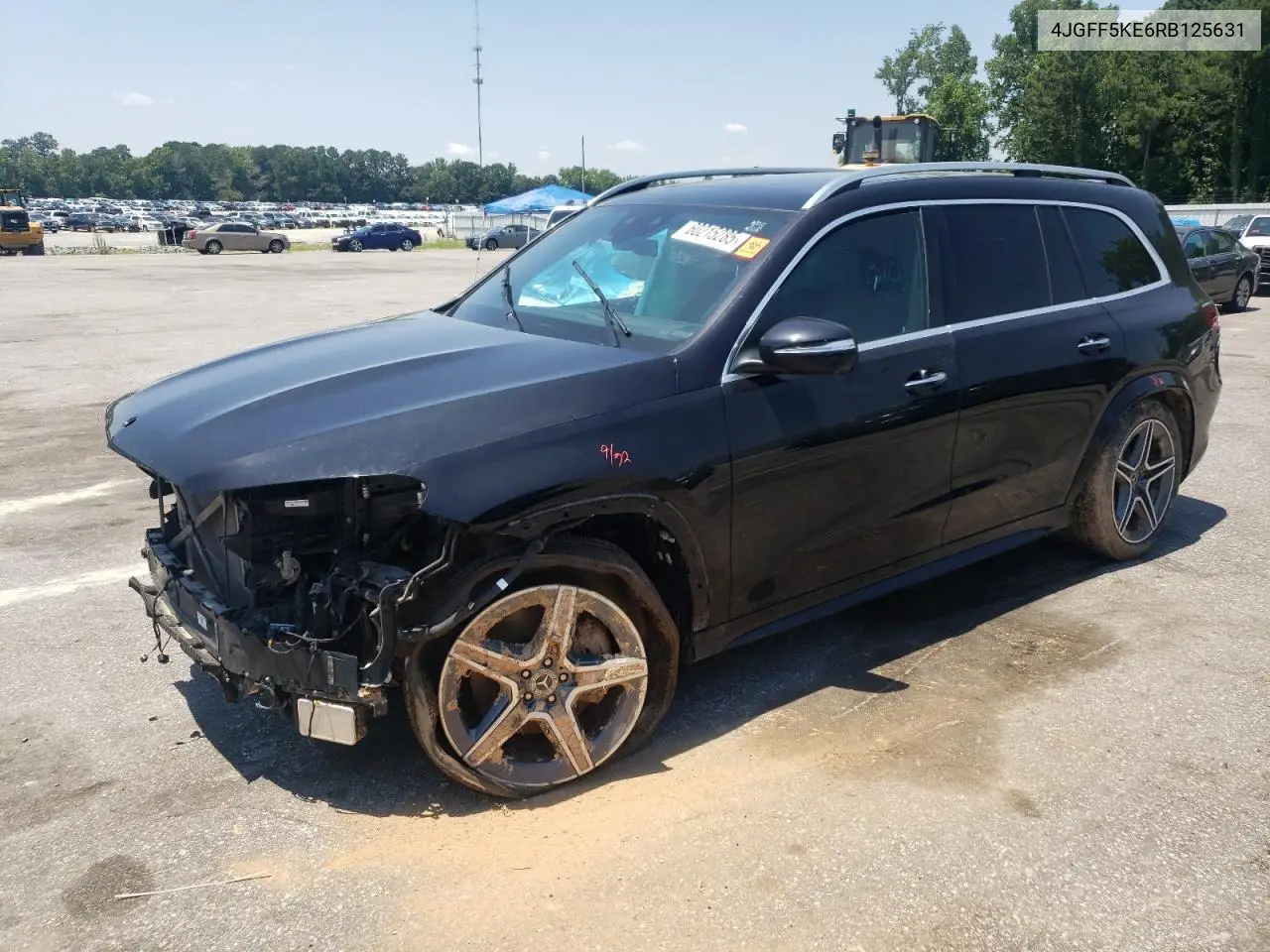 2024 Mercedes-Benz Gls 450 4Matic VIN: 4JGFF5KE6RB125631 Lot: 60215285