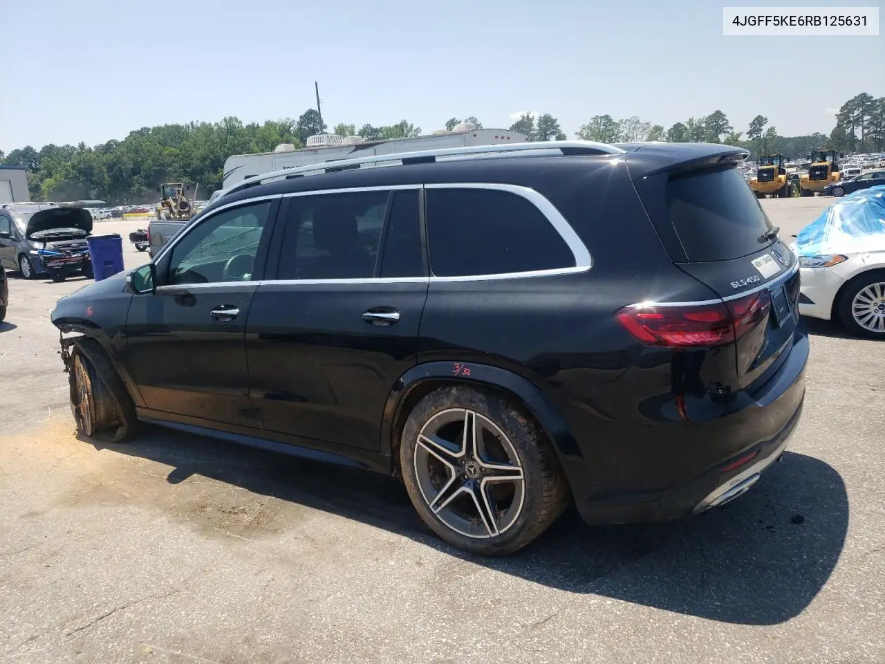 2024 Mercedes-Benz Gls 450 4Matic VIN: 4JGFF5KE6RB125631 Lot: 60215285