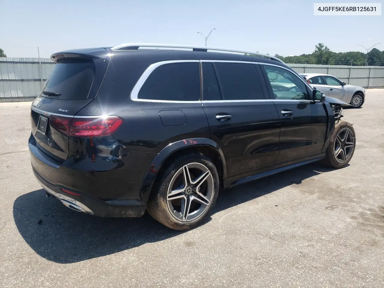 2024 Mercedes-Benz Gls 450 4Matic VIN: 4JGFF5KE6RB125631 Lot: 60215285
