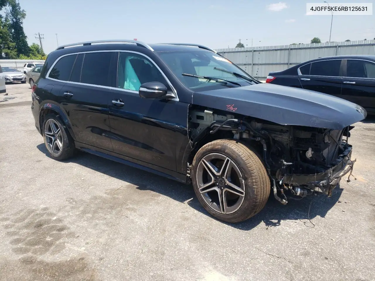 2024 Mercedes-Benz Gls 450 4Matic VIN: 4JGFF5KE6RB125631 Lot: 60215285