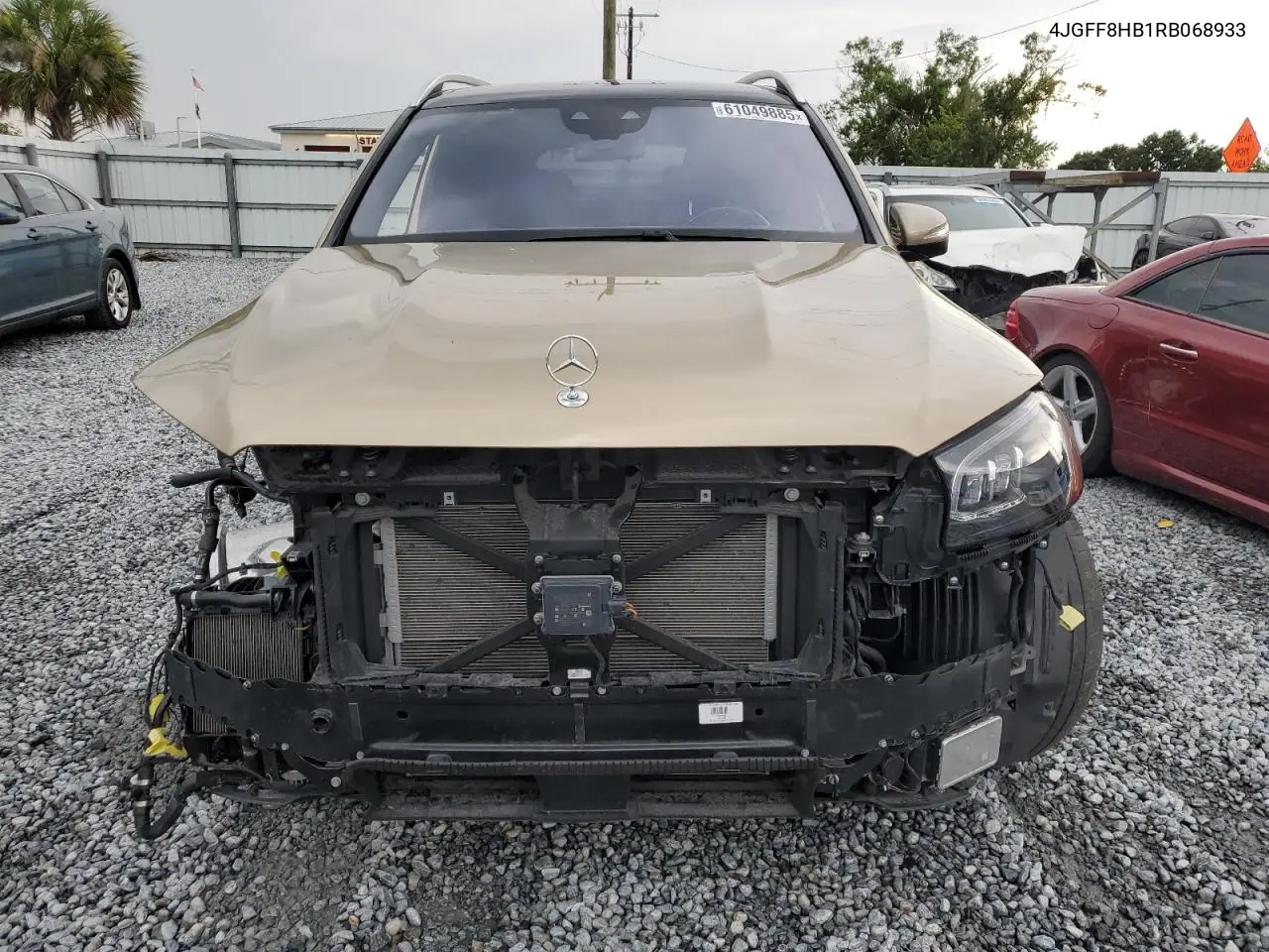 2024 Mercedes-Benz Gls Mercedes-Maybach Gls600 4M VIN: 4JGFF8HB1RB068933 Lot: 61049885
