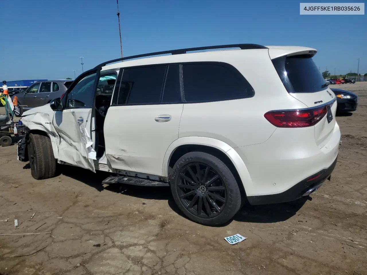 2024 Mercedes-Benz Gls 450 4Matic VIN: 4JGFF5KE1RB035626 Lot: 61617335