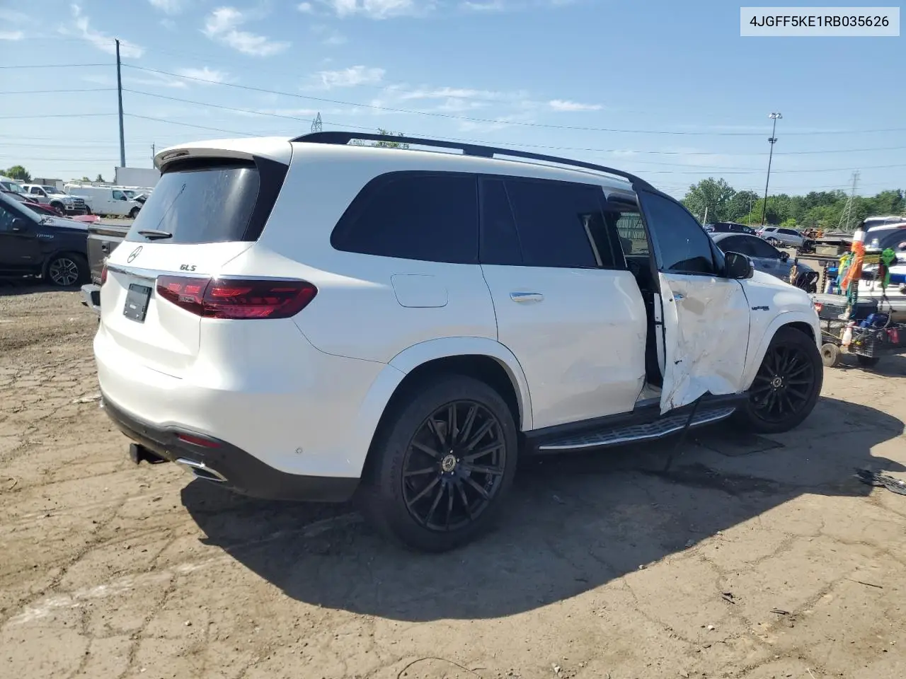 2024 Mercedes-Benz Gls 450 4Matic VIN: 4JGFF5KE1RB035626 Lot: 61617335