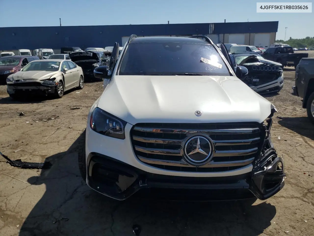 2024 Mercedes-Benz Gls 450 4Matic VIN: 4JGFF5KE1RB035626 Lot: 61617335