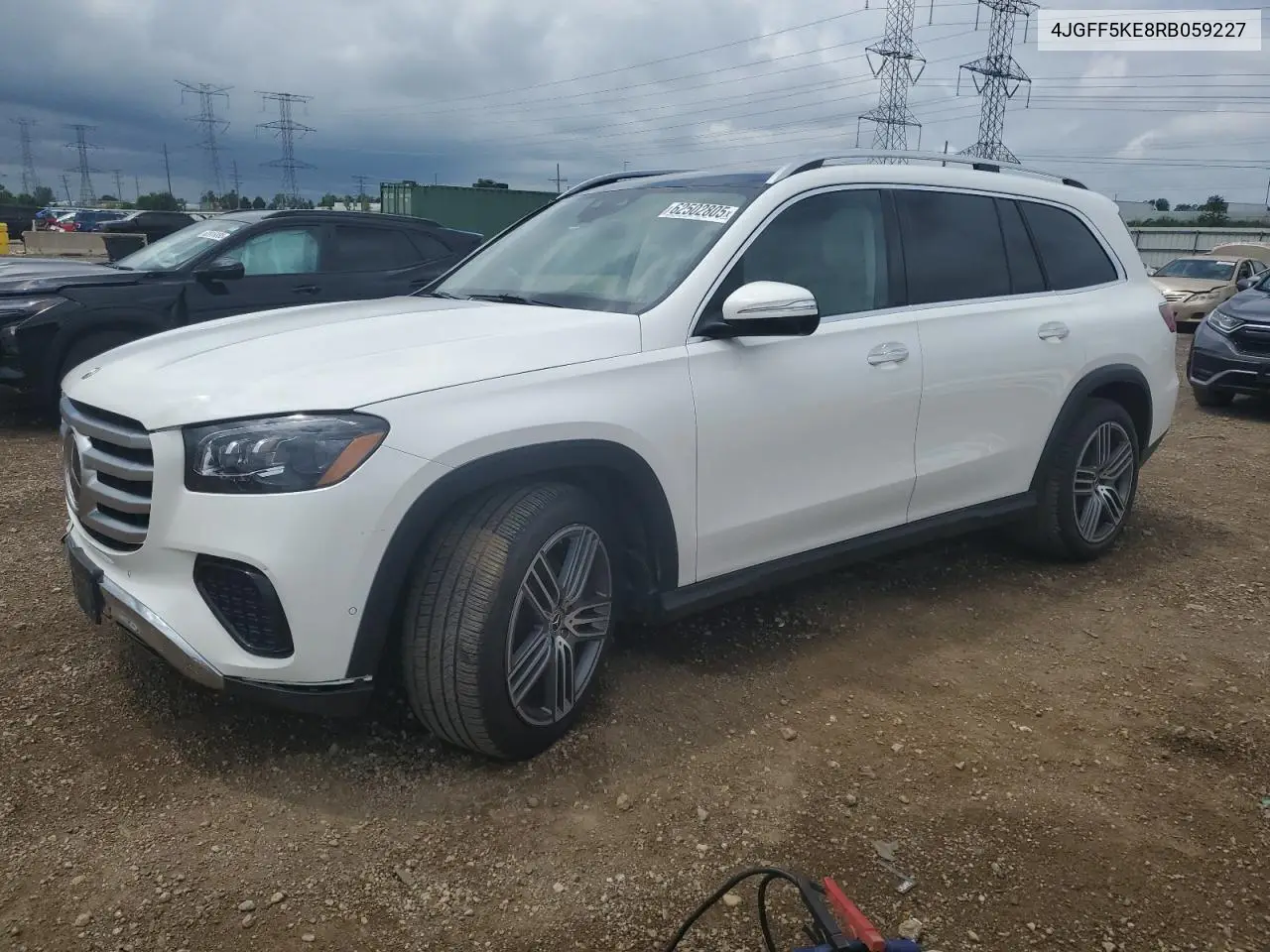 2024 Mercedes-Benz Gls 450 4Matic VIN: 4JGFF5KE8RB059227 Lot: 62502805
