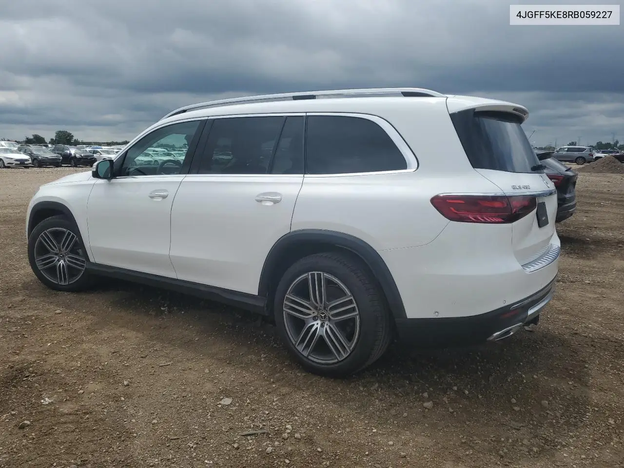2024 Mercedes-Benz Gls 450 4Matic VIN: 4JGFF5KE8RB059227 Lot: 62502805