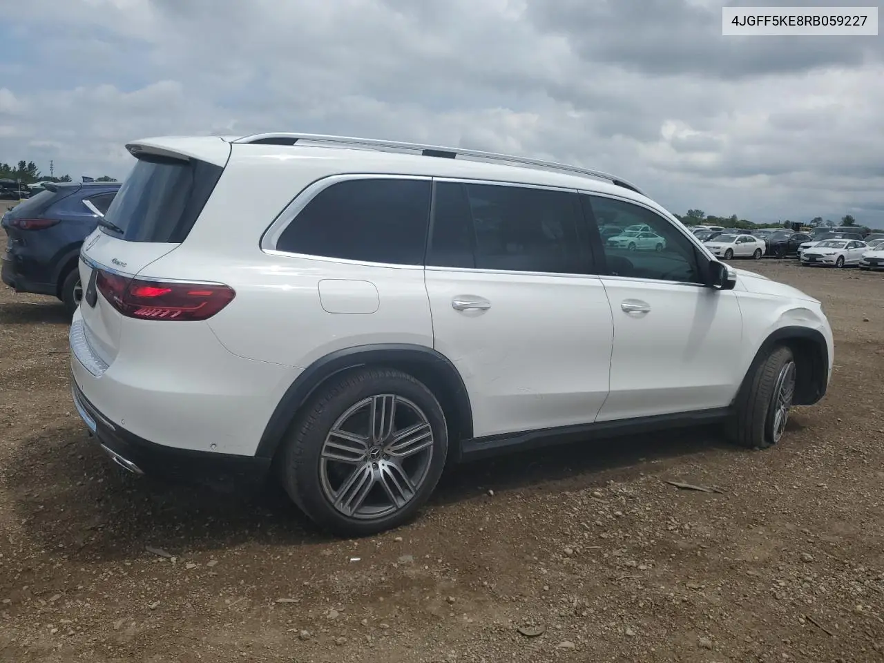 2024 Mercedes-Benz Gls 450 4Matic VIN: 4JGFF5KE8RB059227 Lot: 62502805