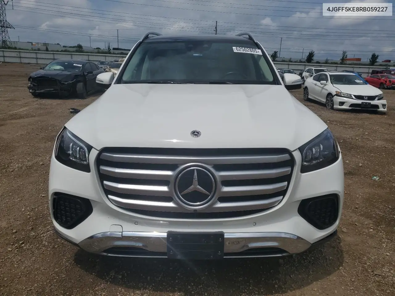 2024 Mercedes-Benz Gls 450 4Matic VIN: 4JGFF5KE8RB059227 Lot: 62502805