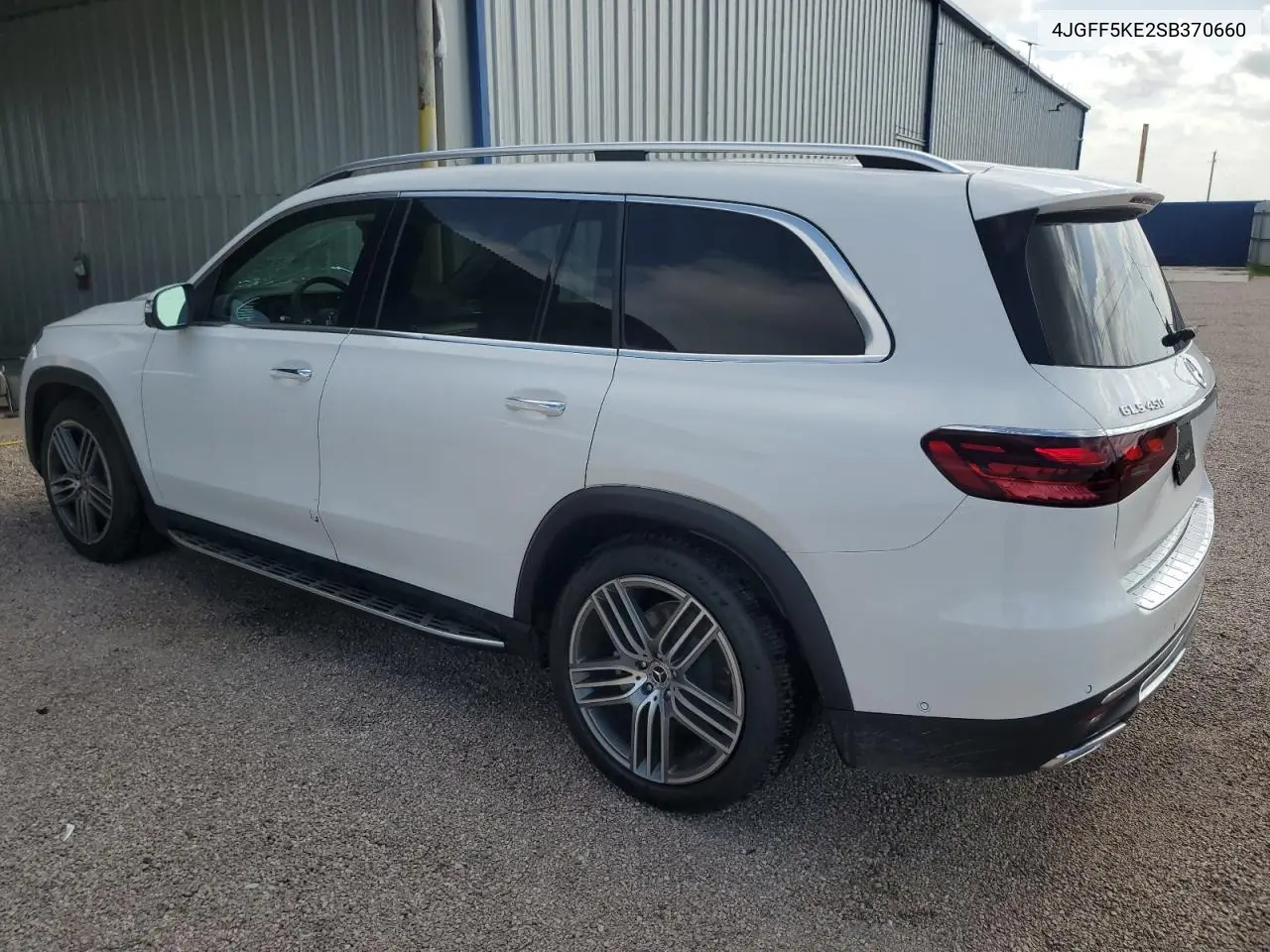 2025 Mercedes-Benz Gls 450 4Matic VIN: 4JGFF5KE2SB370660 Lot: 55674115