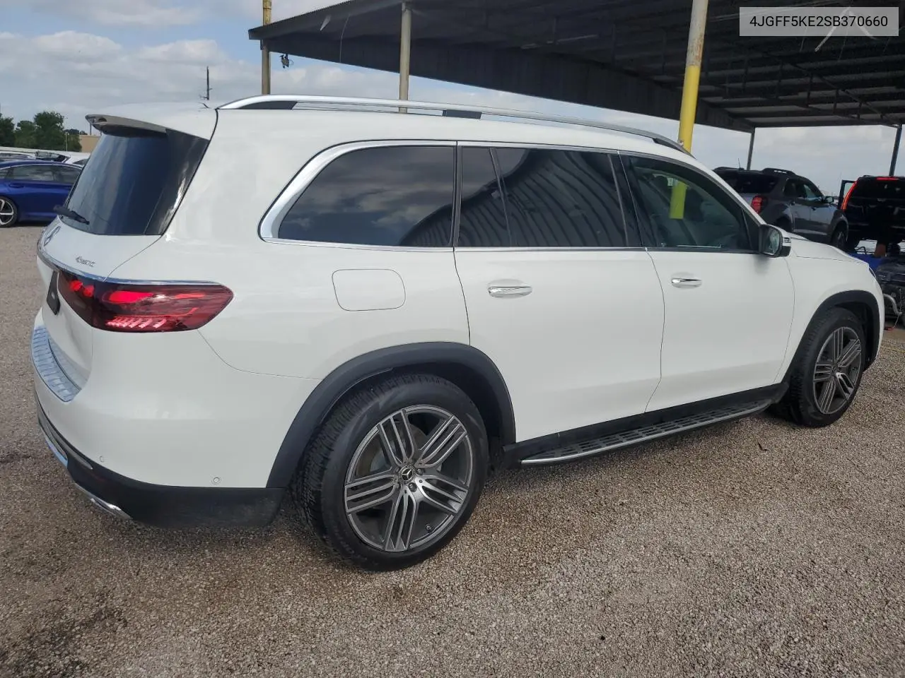 2025 Mercedes-Benz Gls 450 4Matic VIN: 4JGFF5KE2SB370660 Lot: 55674115