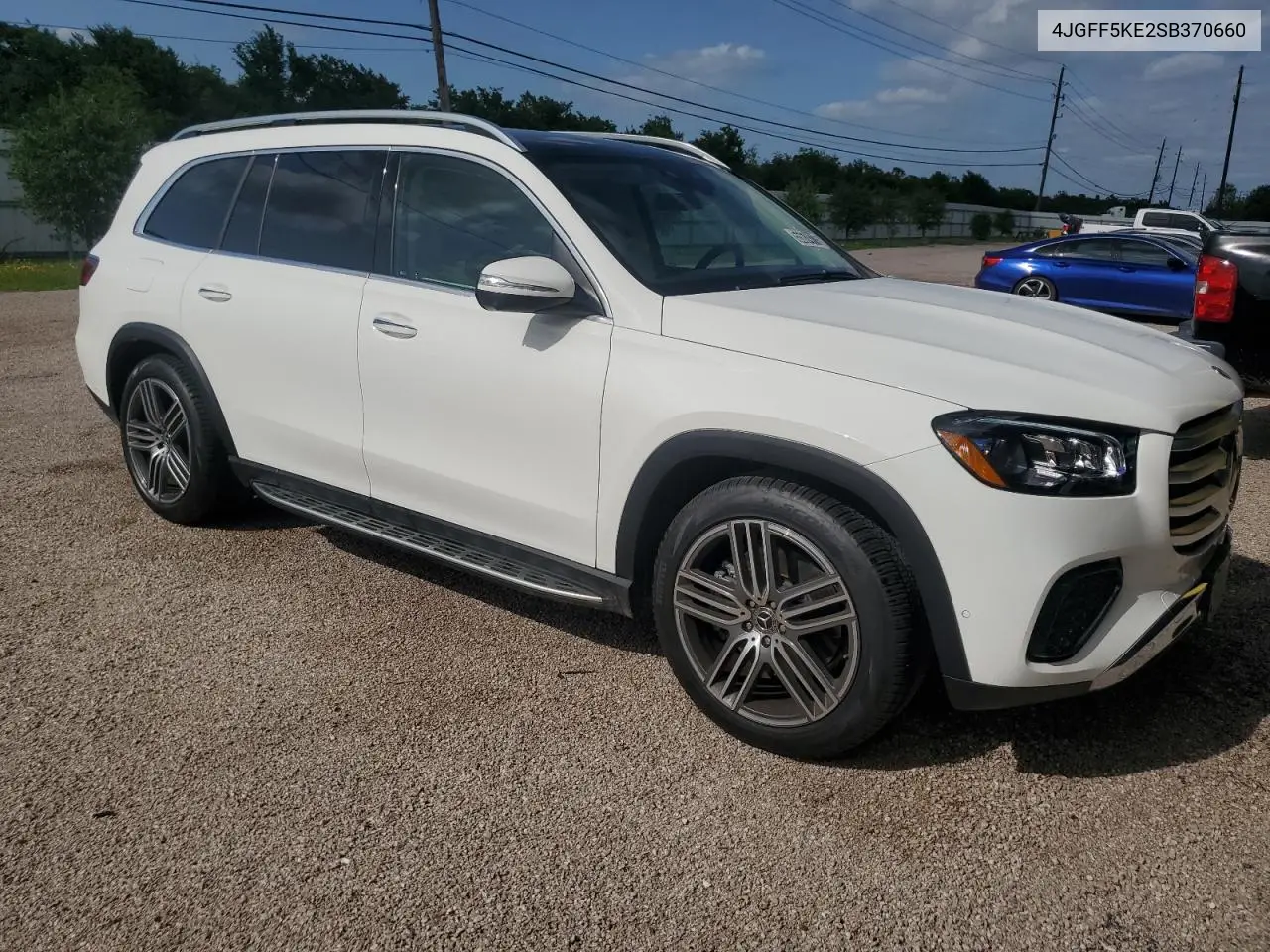 2025 Mercedes-Benz Gls 450 4Matic VIN: 4JGFF5KE2SB370660 Lot: 55674115