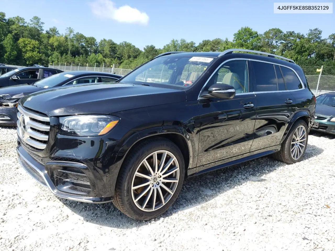 2025 Mercedes-Benz Gls 450 4Matic VIN: 4JGFF5KE8SB352129 Lot: 61387065
