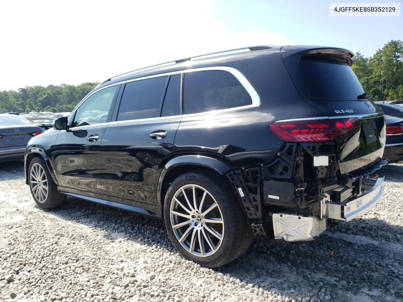 2025 Mercedes-Benz Gls 450 4Matic VIN: 4JGFF5KE8SB352129 Lot: 61387065