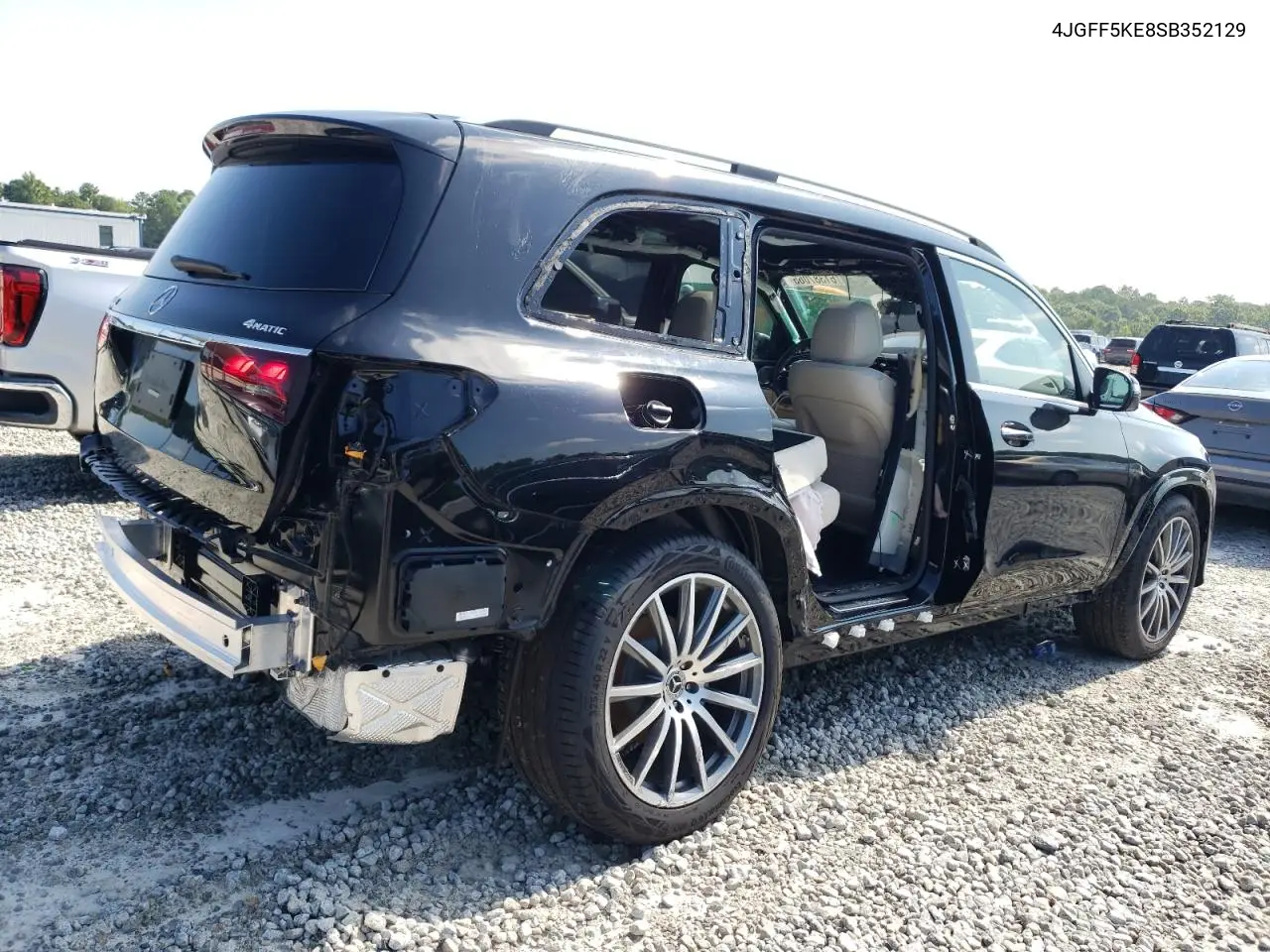 2025 Mercedes-Benz Gls 450 4Matic VIN: 4JGFF5KE8SB352129 Lot: 61387065