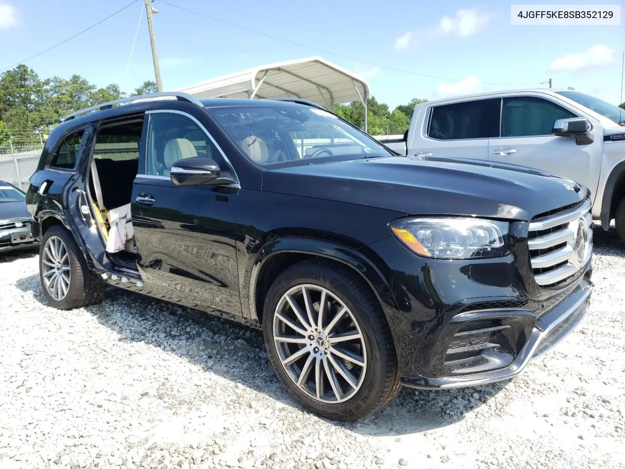 2025 Mercedes-Benz Gls 450 4Matic VIN: 4JGFF5KE8SB352129 Lot: 61387065