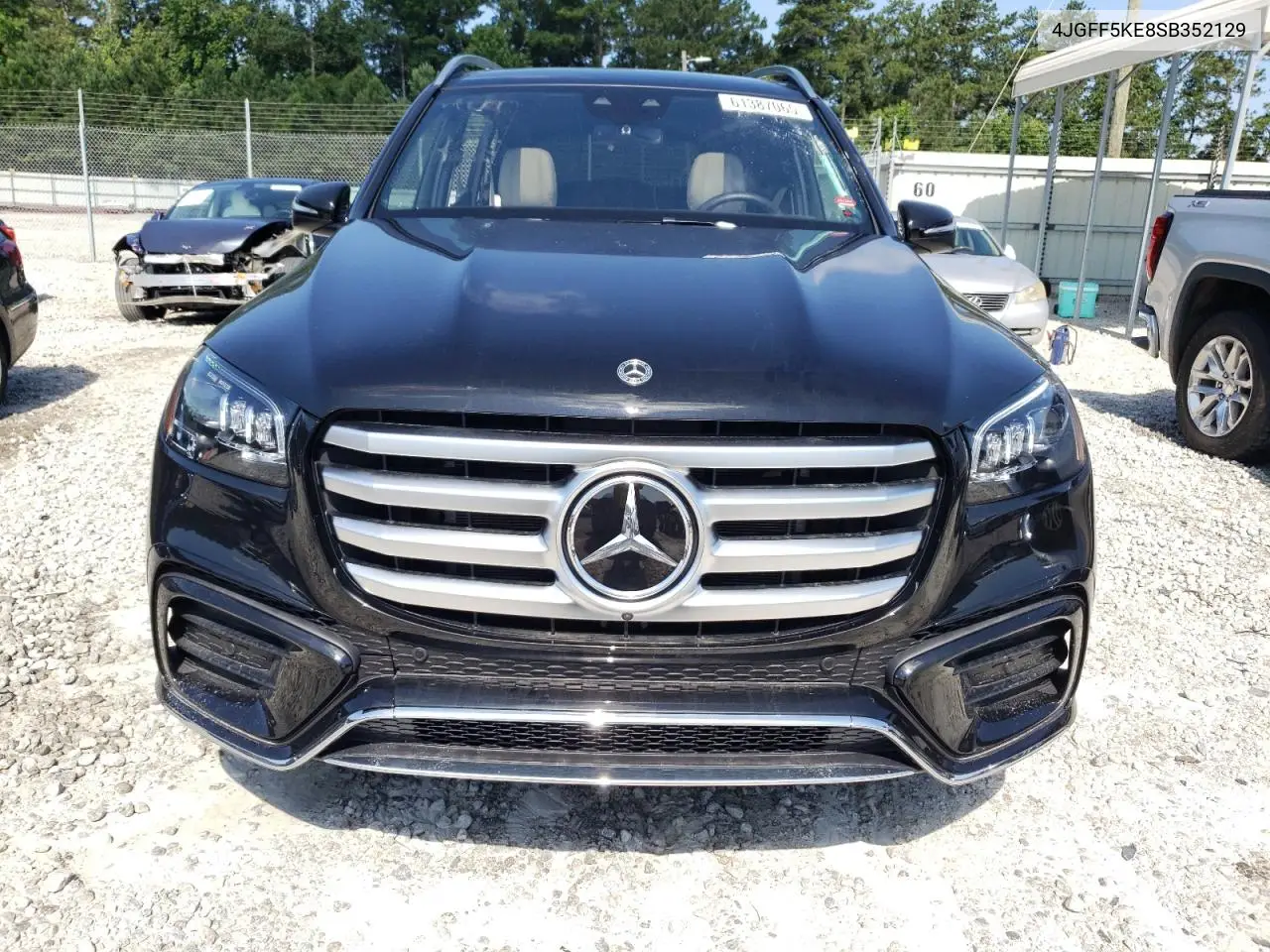 2025 Mercedes-Benz Gls 450 4Matic VIN: 4JGFF5KE8SB352129 Lot: 61387065
