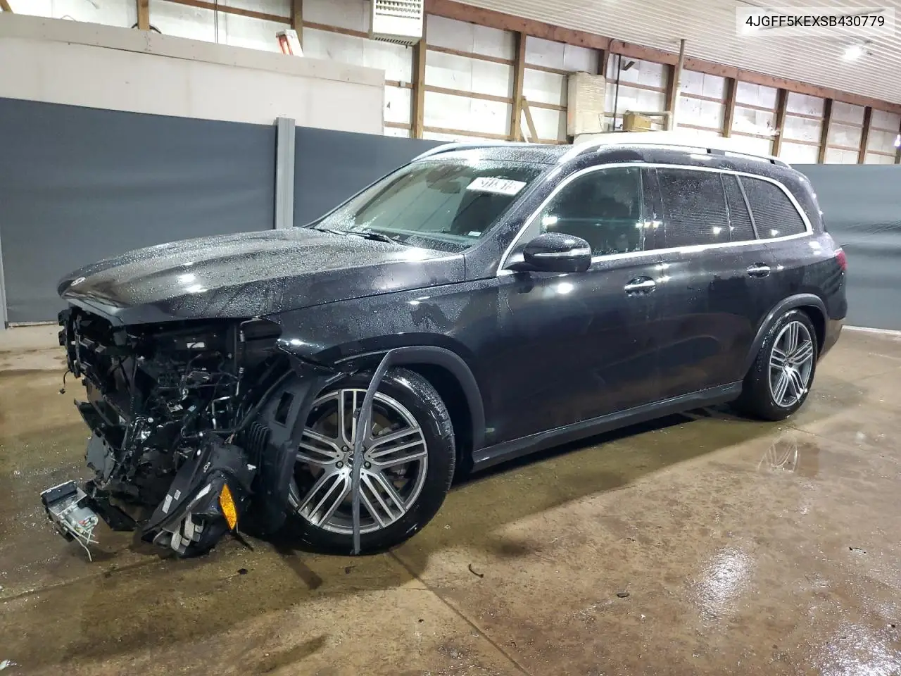 2025 Mercedes-Benz Gls 450 4Matic VIN: 4JGFF5KEXSB430779 Lot: 63113615