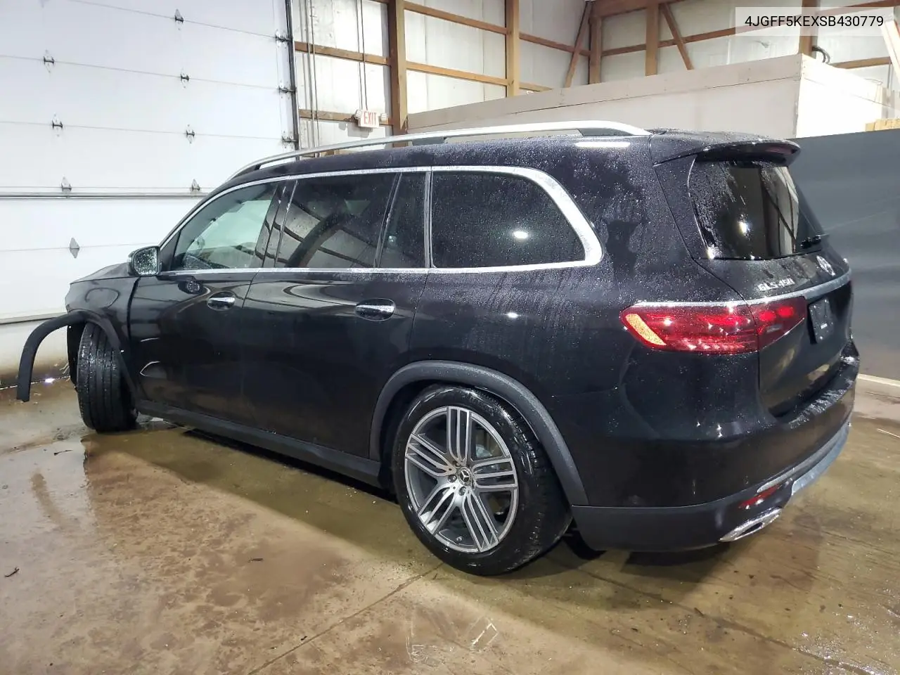 2025 Mercedes-Benz Gls 450 4Matic VIN: 4JGFF5KEXSB430779 Lot: 63113615