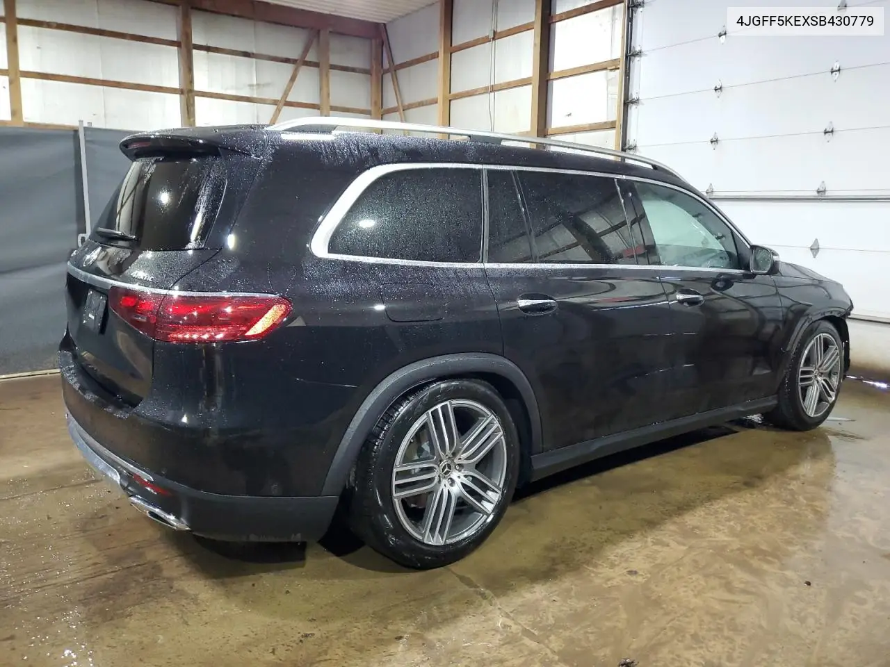 2025 Mercedes-Benz Gls 450 4Matic VIN: 4JGFF5KEXSB430779 Lot: 63113615