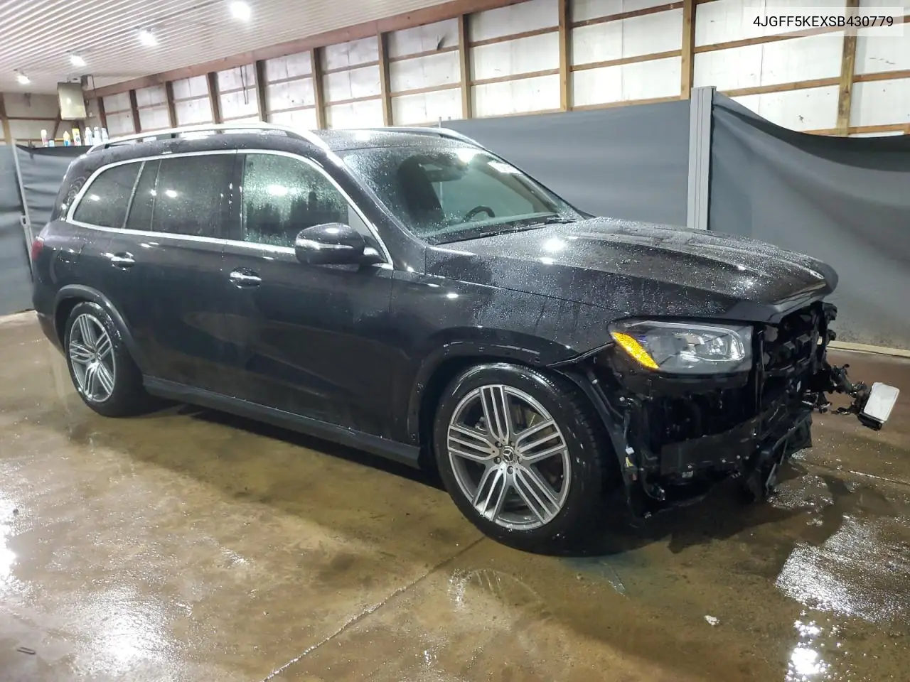 2025 Mercedes-Benz Gls 450 4Matic VIN: 4JGFF5KEXSB430779 Lot: 63113615