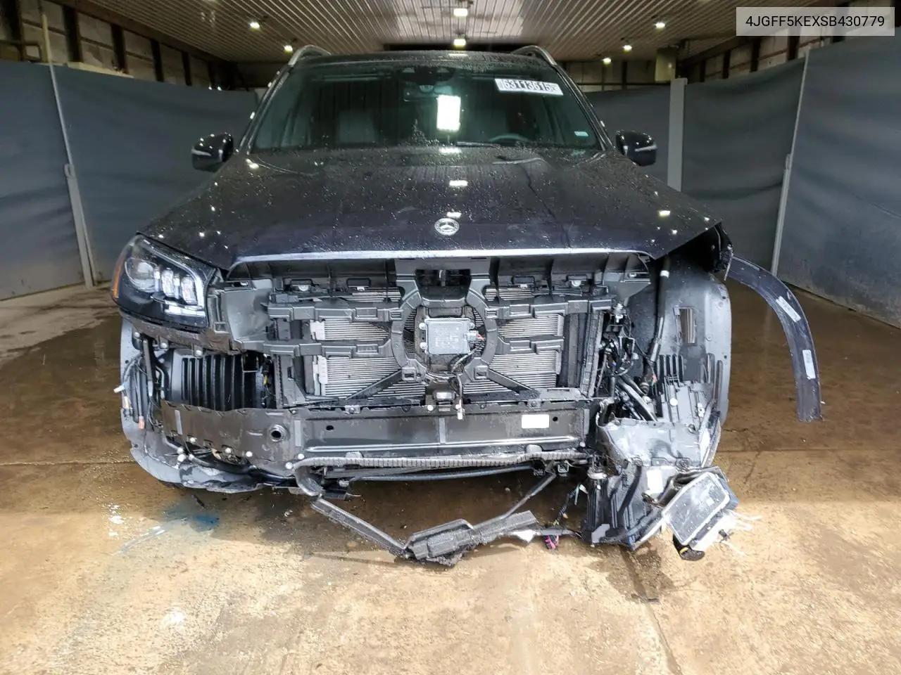2025 Mercedes-Benz Gls 450 4Matic VIN: 4JGFF5KEXSB430779 Lot: 63113615