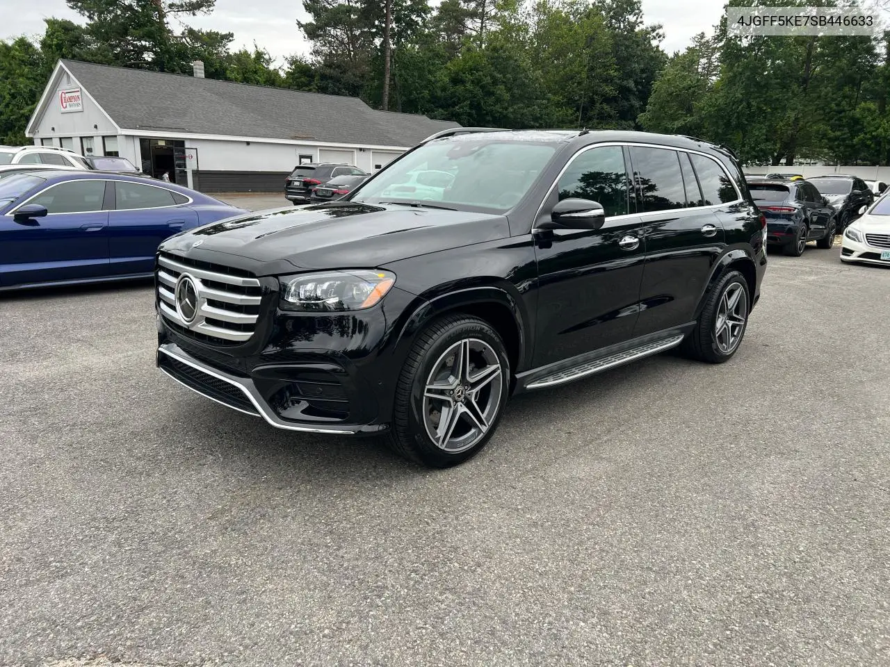 2025 Mercedes-Benz Gls 450 4Matic VIN: 4JGFF5KE7SB446633 Lot: 63197175