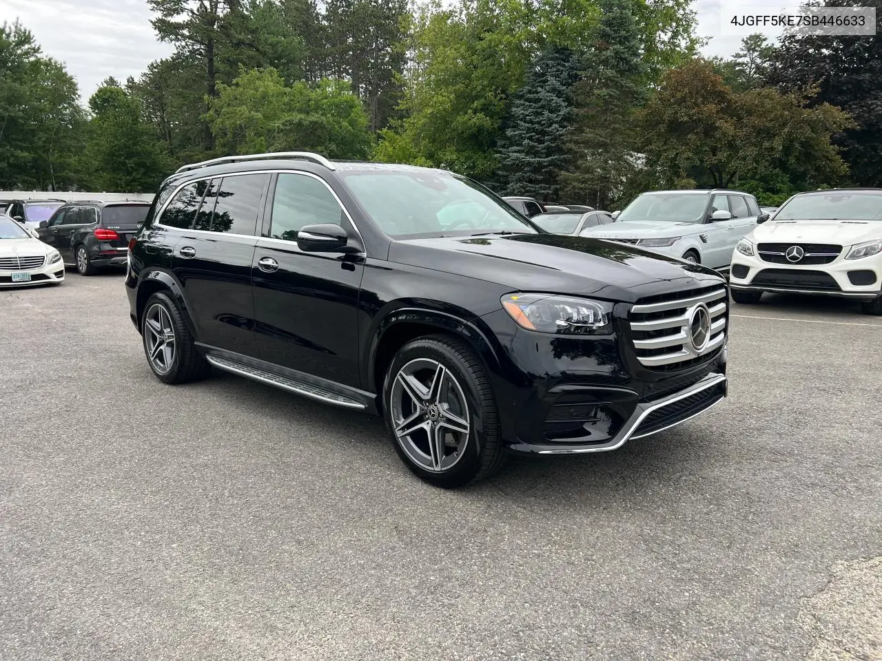 2025 Mercedes-Benz Gls 450 4Matic VIN: 4JGFF5KE7SB446633 Lot: 63197175