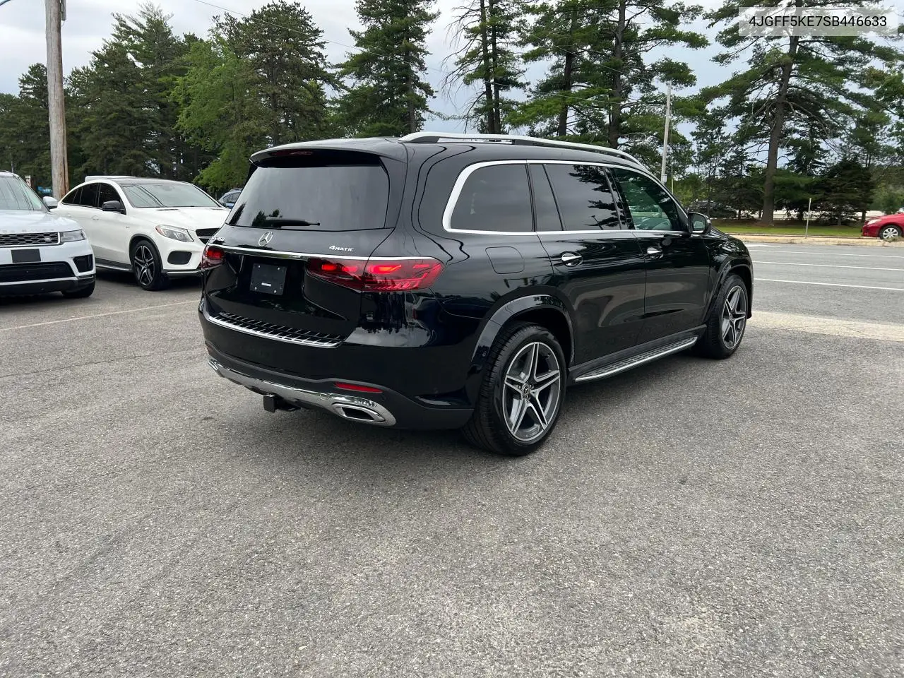 2025 Mercedes-Benz Gls 450 4Matic VIN: 4JGFF5KE7SB446633 Lot: 63197175