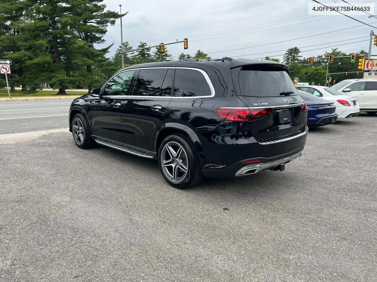 2025 Mercedes-Benz Gls 450 4Matic VIN: 4JGFF5KE7SB446633 Lot: 63197175