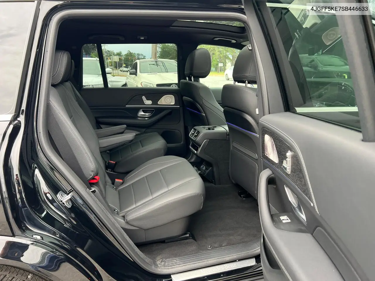 2025 Mercedes-Benz Gls 450 4Matic VIN: 4JGFF5KE7SB446633 Lot: 63197175