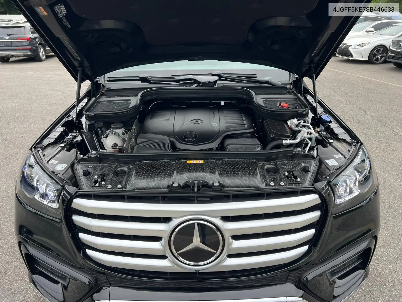 2025 Mercedes-Benz Gls 450 4Matic VIN: 4JGFF5KE7SB446633 Lot: 63197175