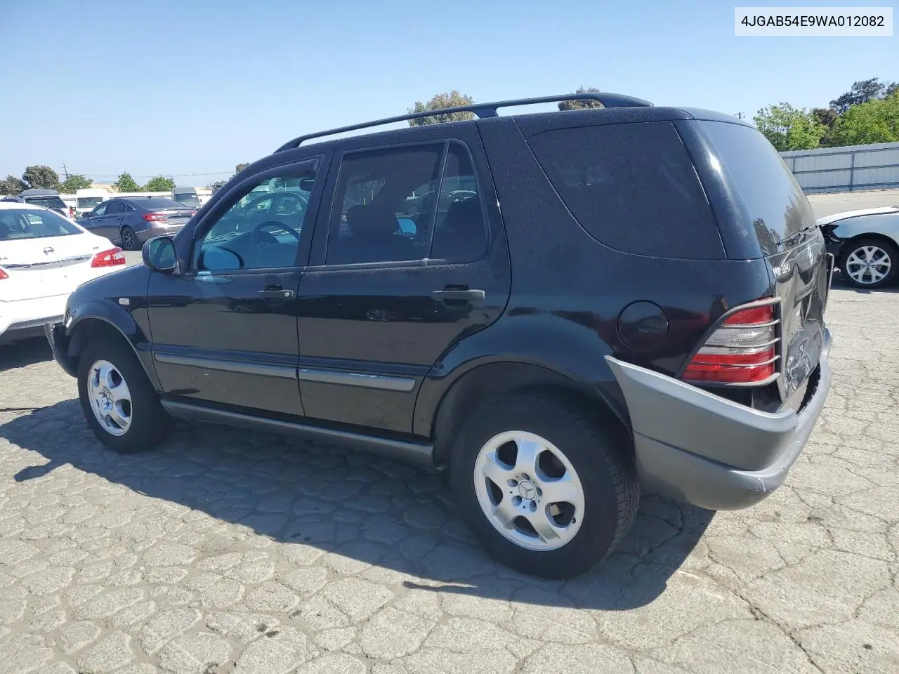 1998 Mercedes-Benz Ml 320 VIN: 4JGAB54E9WA012082 Lot: 55592125