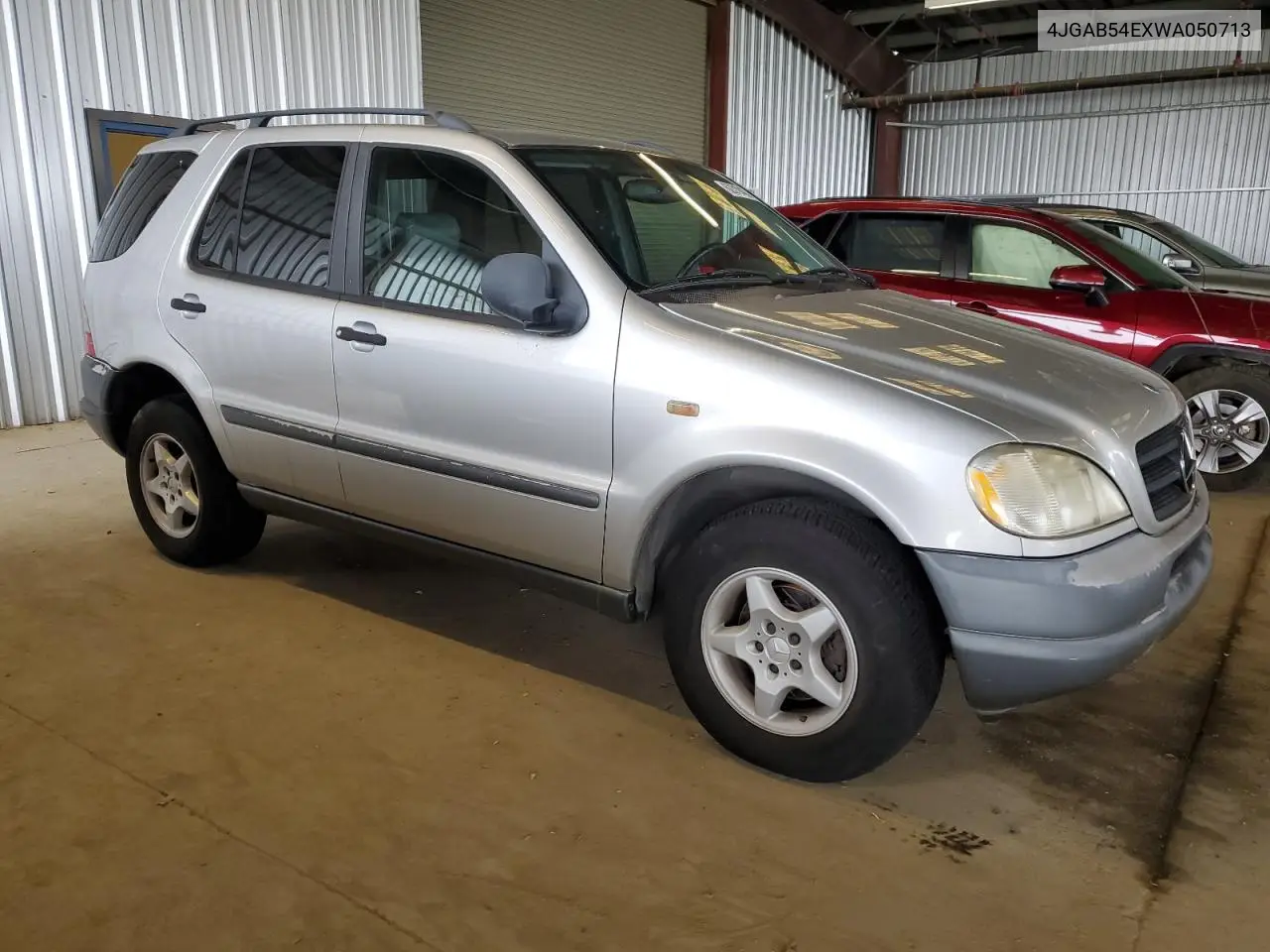 1998 Mercedes-Benz Ml 320 VIN: 4JGAB54EXWA050713 Lot: 62319435