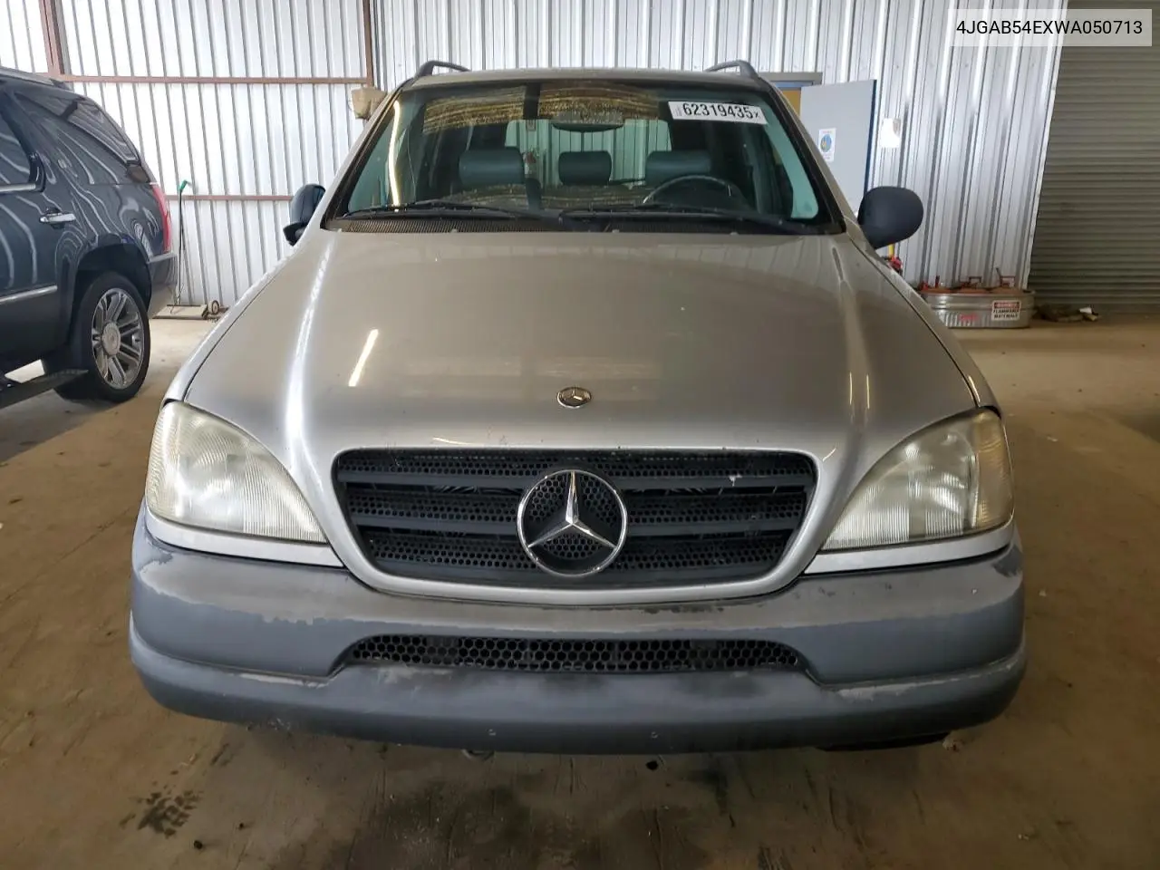 1998 Mercedes-Benz Ml 320 VIN: 4JGAB54EXWA050713 Lot: 62319435