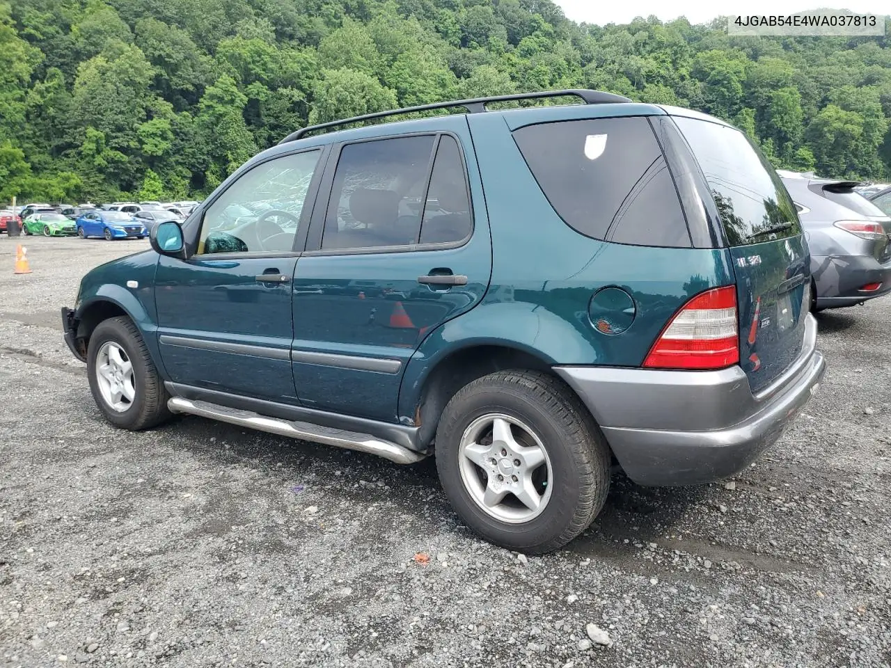 1998 Mercedes-Benz Ml 320 VIN: 4JGAB54E4WA037813 Lot: 63034575