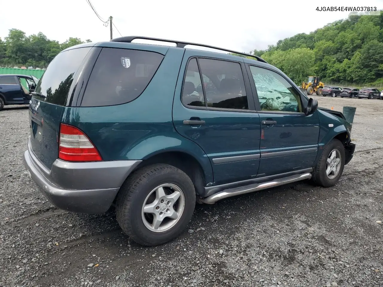 1998 Mercedes-Benz Ml 320 VIN: 4JGAB54E4WA037813 Lot: 63034575