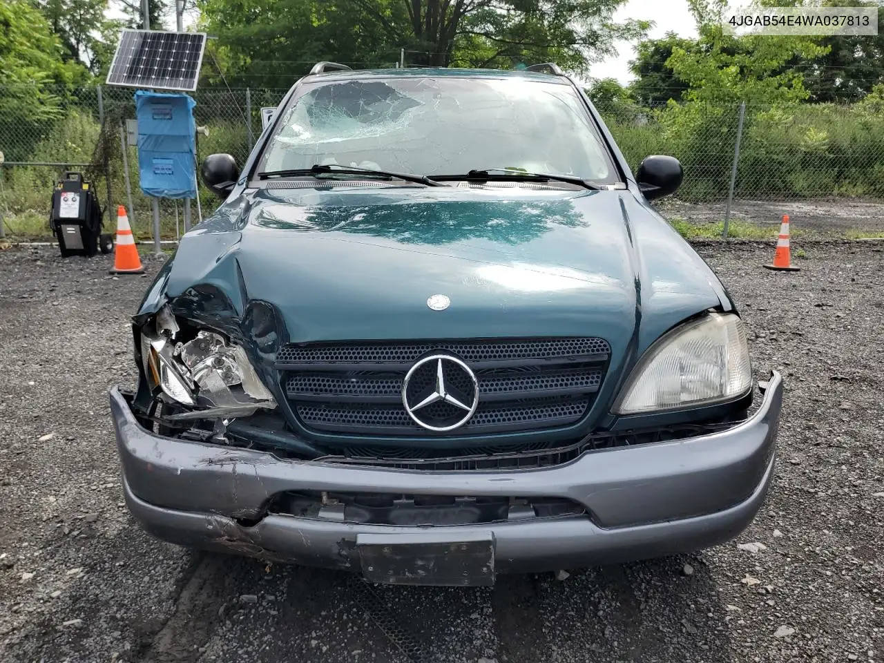 1998 Mercedes-Benz Ml 320 VIN: 4JGAB54E4WA037813 Lot: 63034575