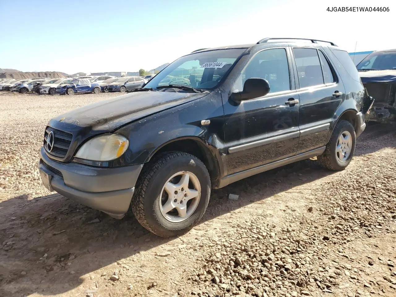 1998 Mercedes-Benz Ml 320 VIN: 4JGAB54E1WA044606 Lot: 86561044