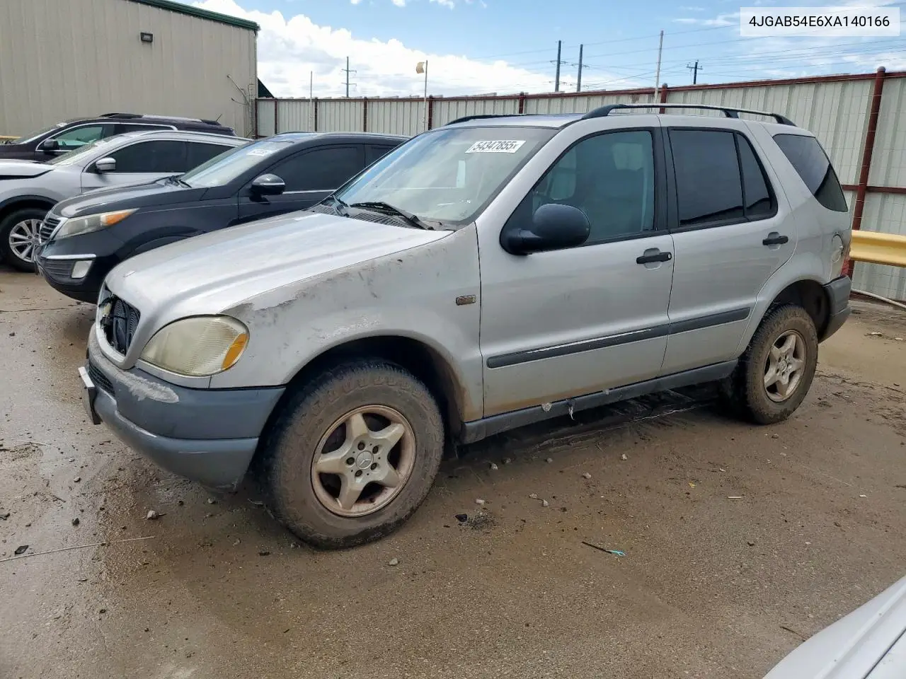 1999 Mercedes-Benz Ml 320 VIN: 4JGAB54E6XA140166 Lot: 54347855