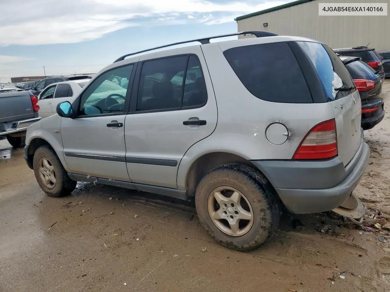 1999 Mercedes-Benz Ml 320 VIN: 4JGAB54E6XA140166 Lot: 54347855