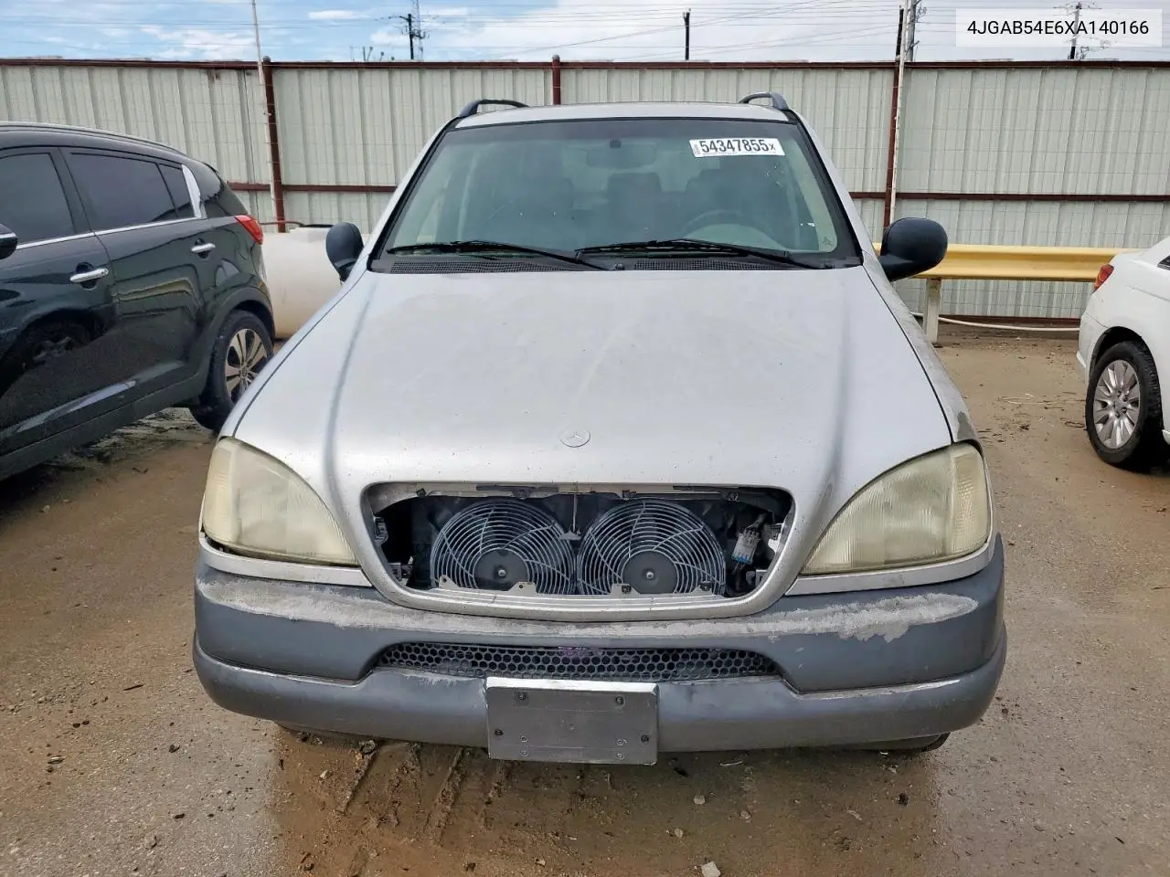 1999 Mercedes-Benz Ml 320 VIN: 4JGAB54E6XA140166 Lot: 54347855