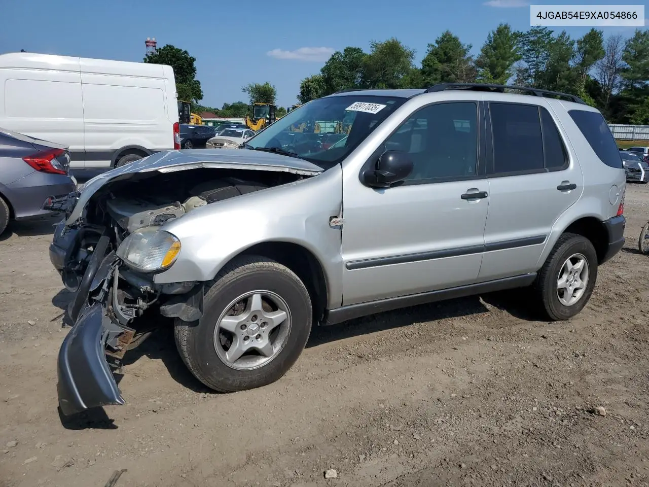 1999 Mercedes-Benz Ml 320 VIN: 4JGAB54E9XA054866 Lot: 59917035