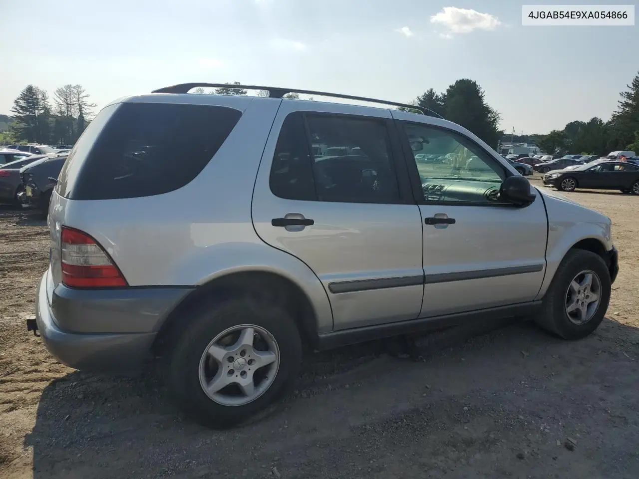 1999 Mercedes-Benz Ml 320 VIN: 4JGAB54E9XA054866 Lot: 59917035