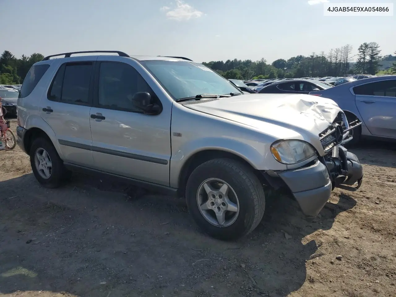 1999 Mercedes-Benz Ml 320 VIN: 4JGAB54E9XA054866 Lot: 59917035