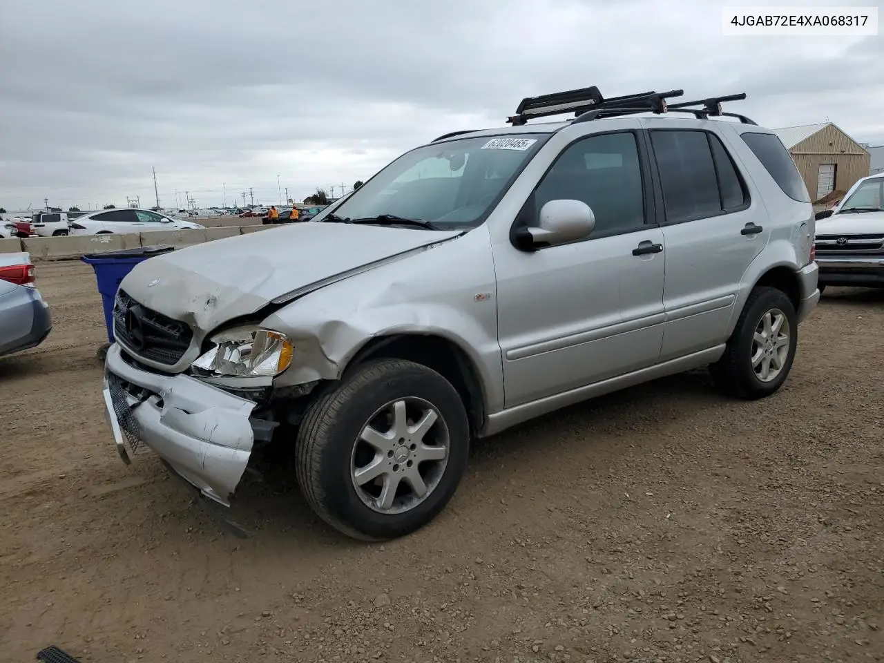 1999 Mercedes-Benz Ml 430 VIN: 4JGAB72E4XA068317 Lot: 62020465