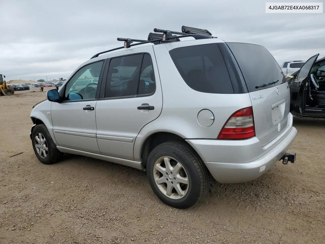 1999 Mercedes-Benz Ml 430 VIN: 4JGAB72E4XA068317 Lot: 62020465